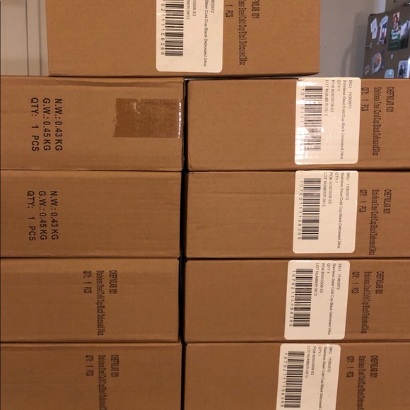 💥 Last One 💥 New Starbucks Matte Black Venti Cold Cup - Picture 2 of 16